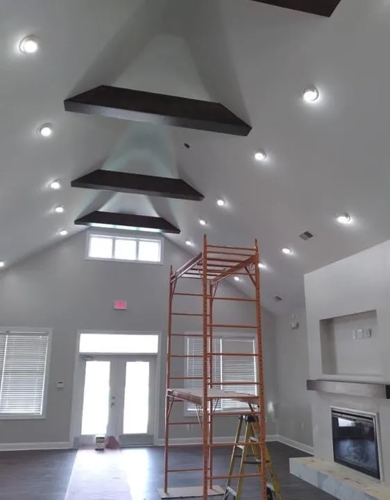 Professional wiring installation in ,  by Action Electric & HVAC Repair