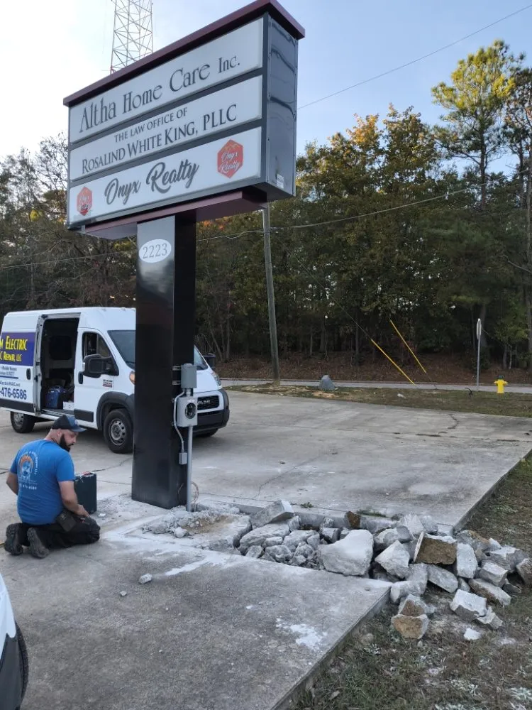 Slide of Action Electric & HVAC Repair