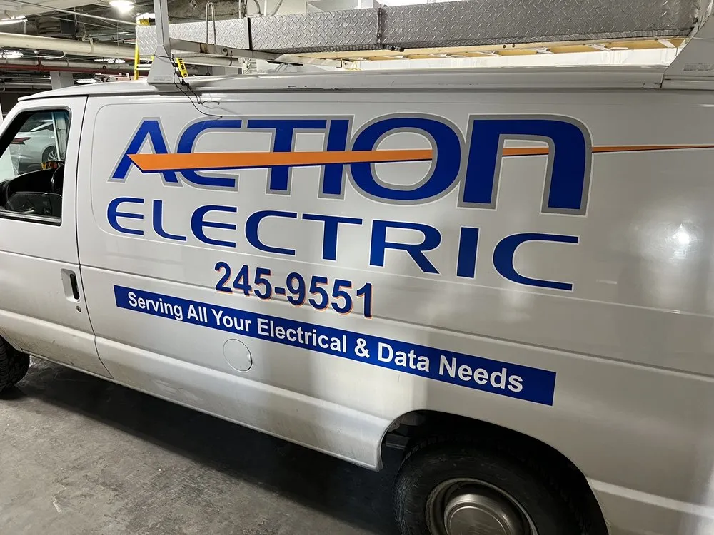 Slide of Action Electric