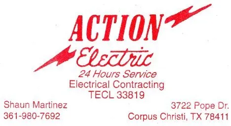 Slide of Action Electric