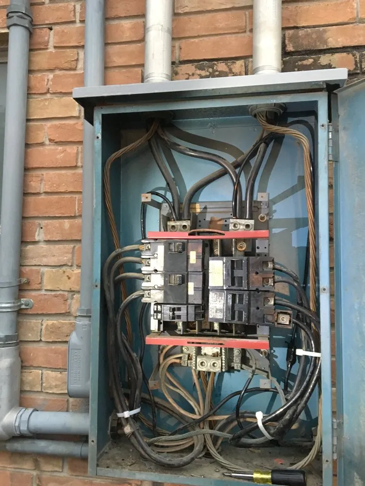 Slide of Action Electric