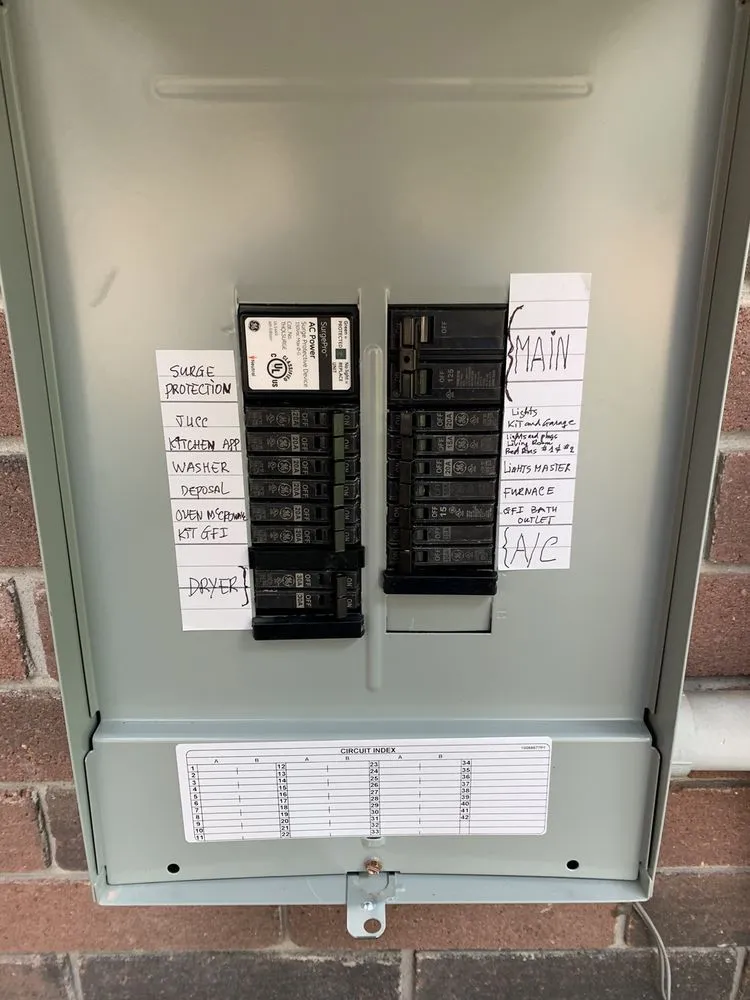 Slide of Action Electric