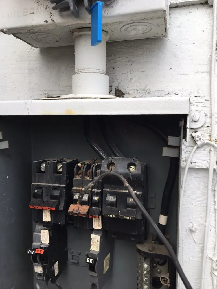 Slide of Action Electric