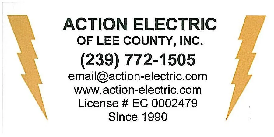 Slide of Action Electric of Lee County