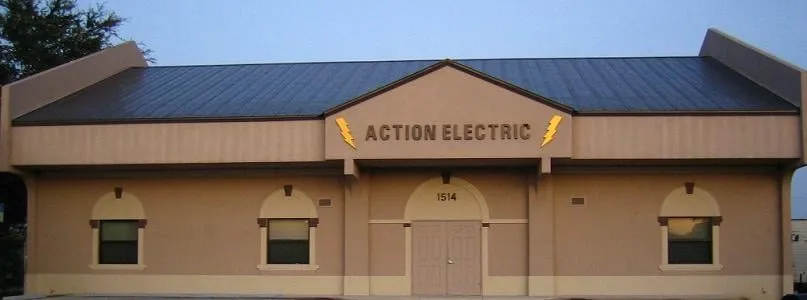Slide of Action Electric of Lee County