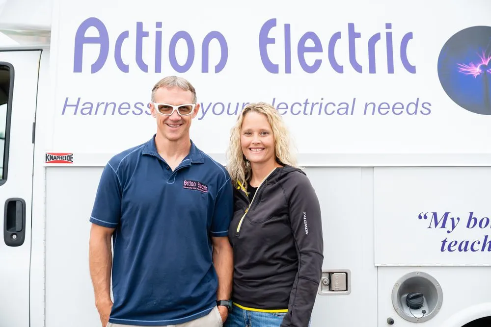 Slide of Action Electric