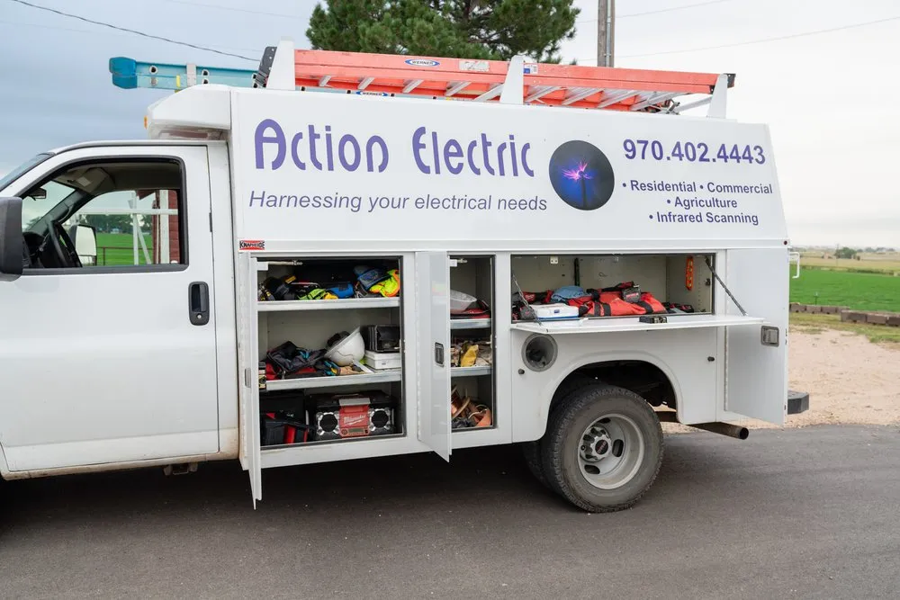 Slide of Action Electric