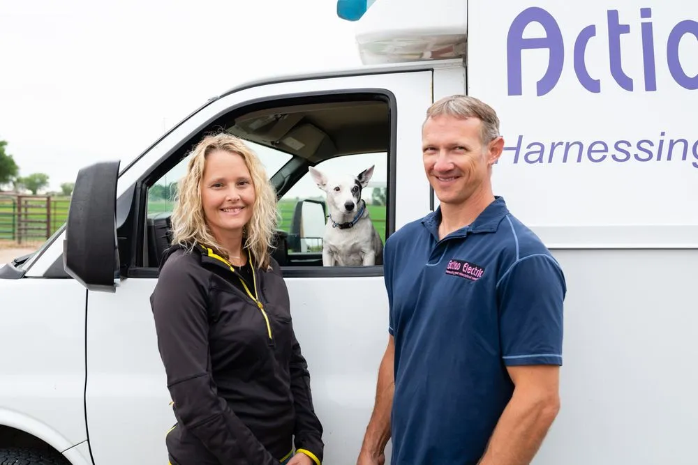 Slide of Action Electric