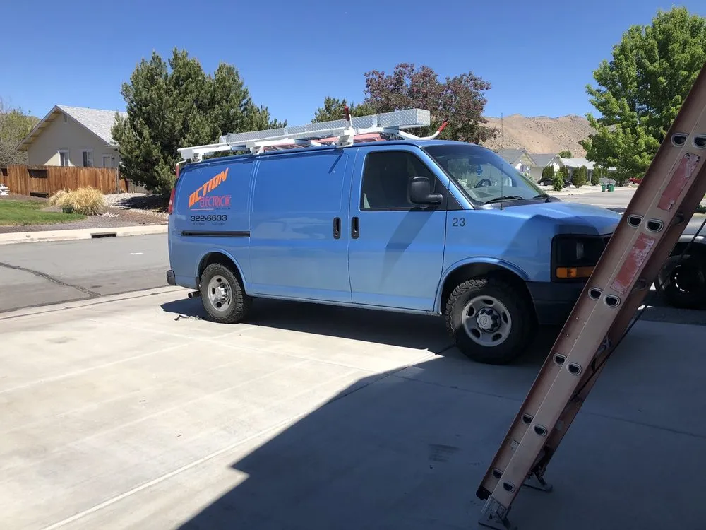 Slide of Action Electric