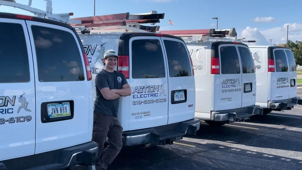 Slide of Action Electric