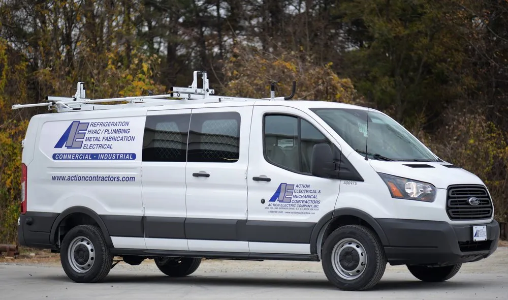 Slide of Action Electrical & Mechanical Contractors