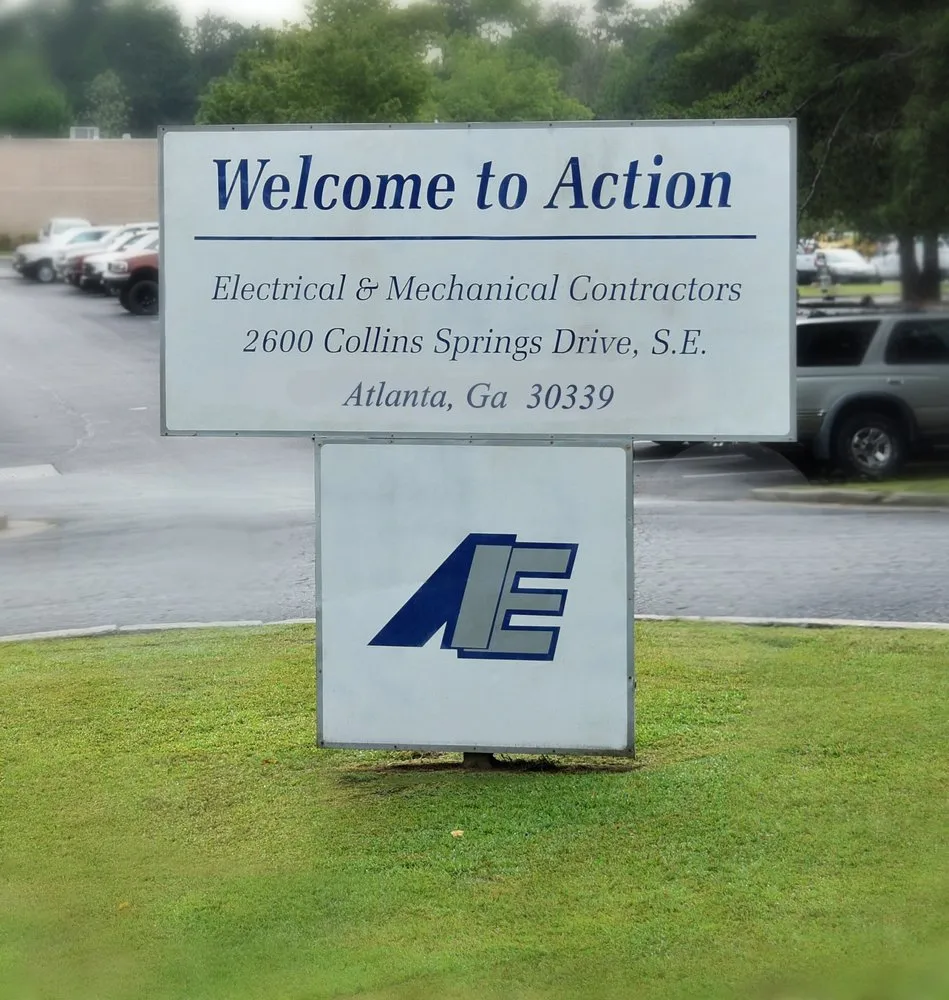 Slide of Action Electrical & Mechanical Contractors