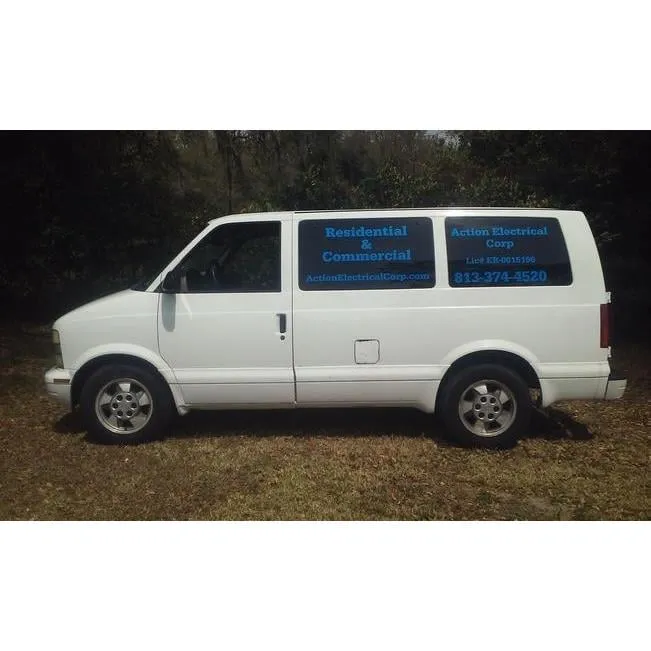 Slide of Action Electrical