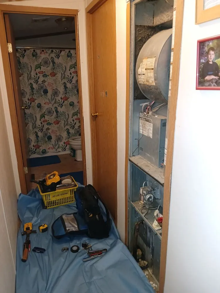 Professional electrician providing panel upgrade in , 