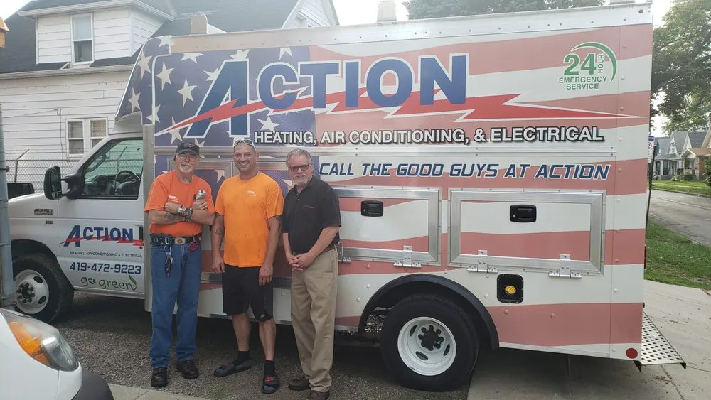 Emergency electrical repair in ,  by Action Heating, Air Conditioning & Electrical