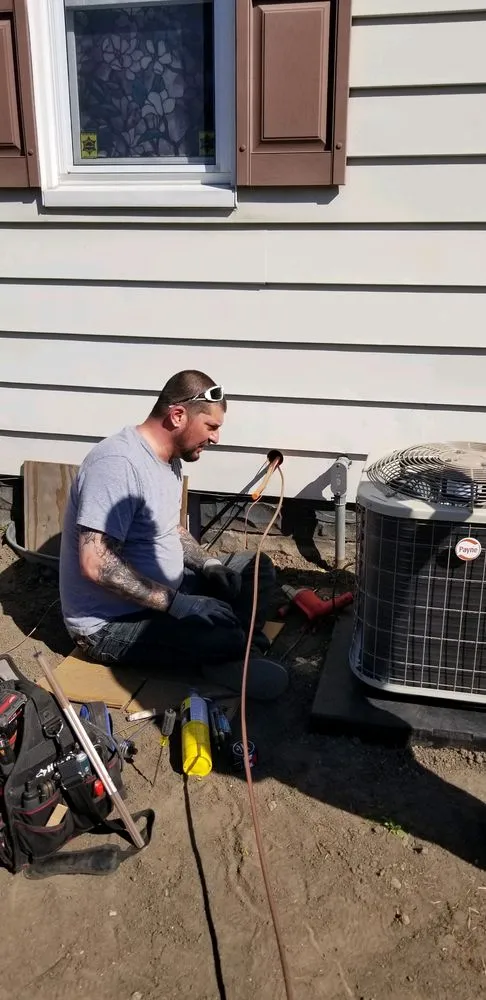 Slide of Action Heating, Air Conditioning & Electrical