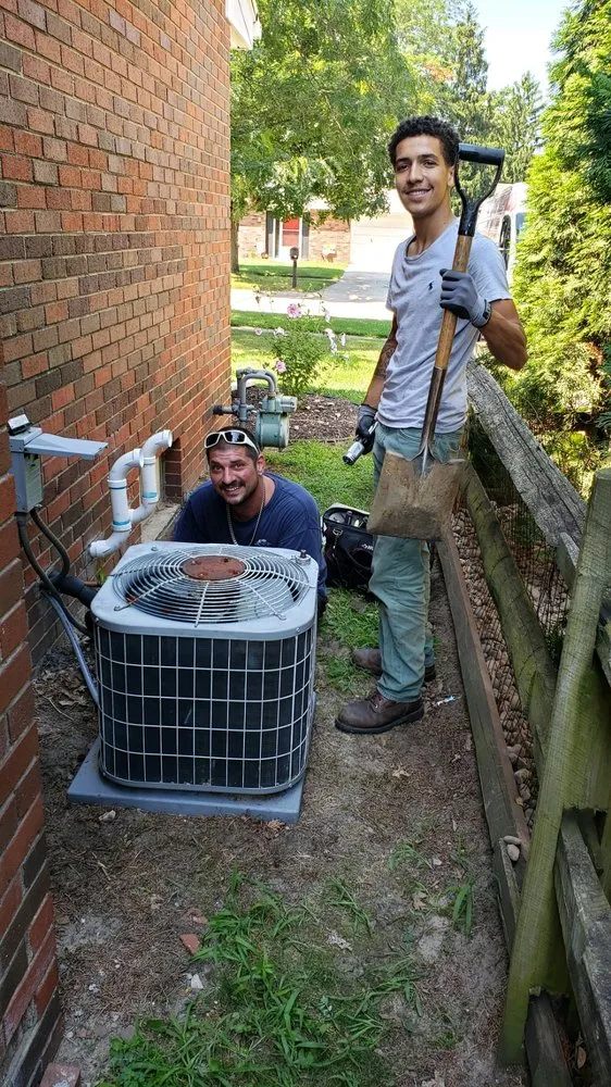 Slide of Action Heating, Air Conditioning & Electrical