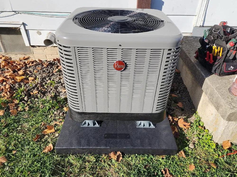 Slide of Action Heating, Air Conditioning & Electrical