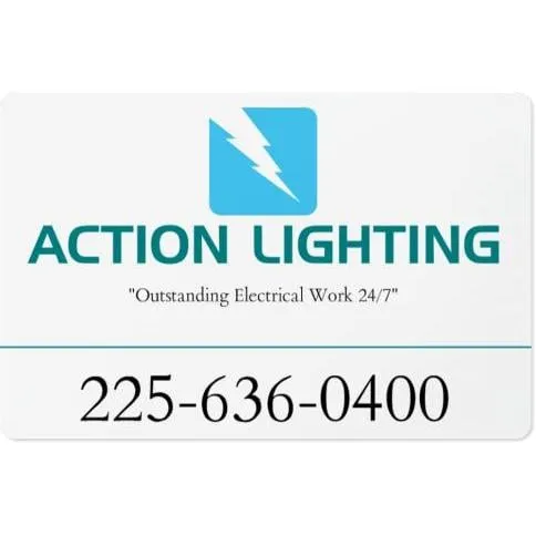 Slide of Action Lighting