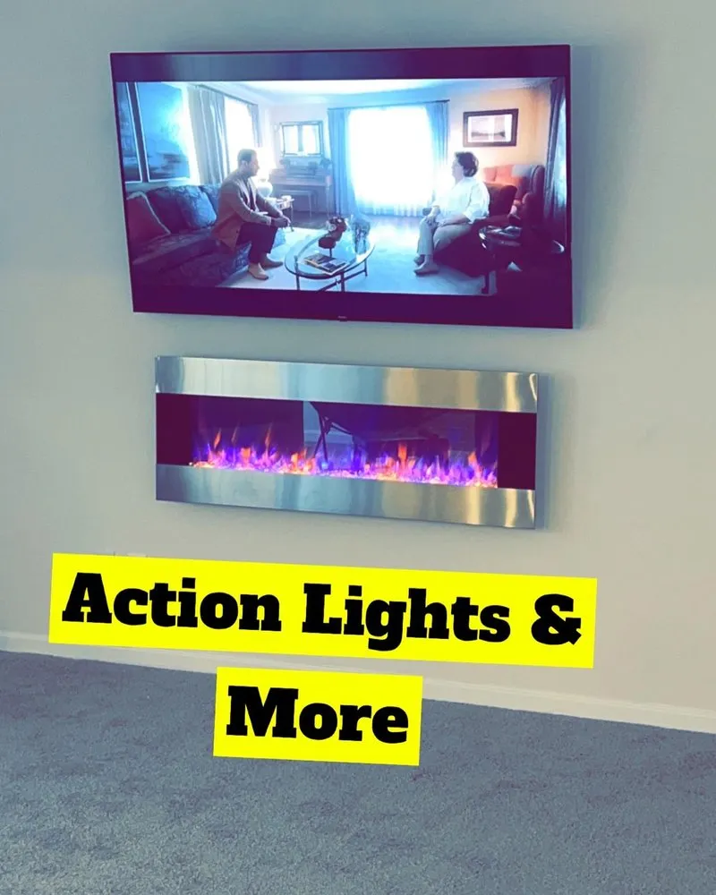 Slide of Action Lights & More