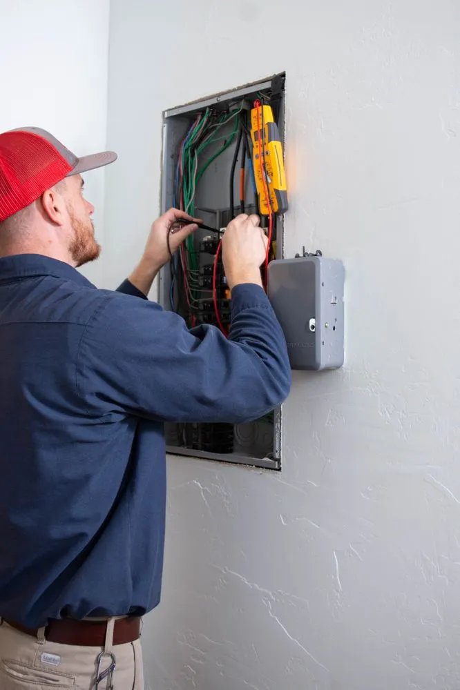 Trusted electrician providing panel upgrade in , 