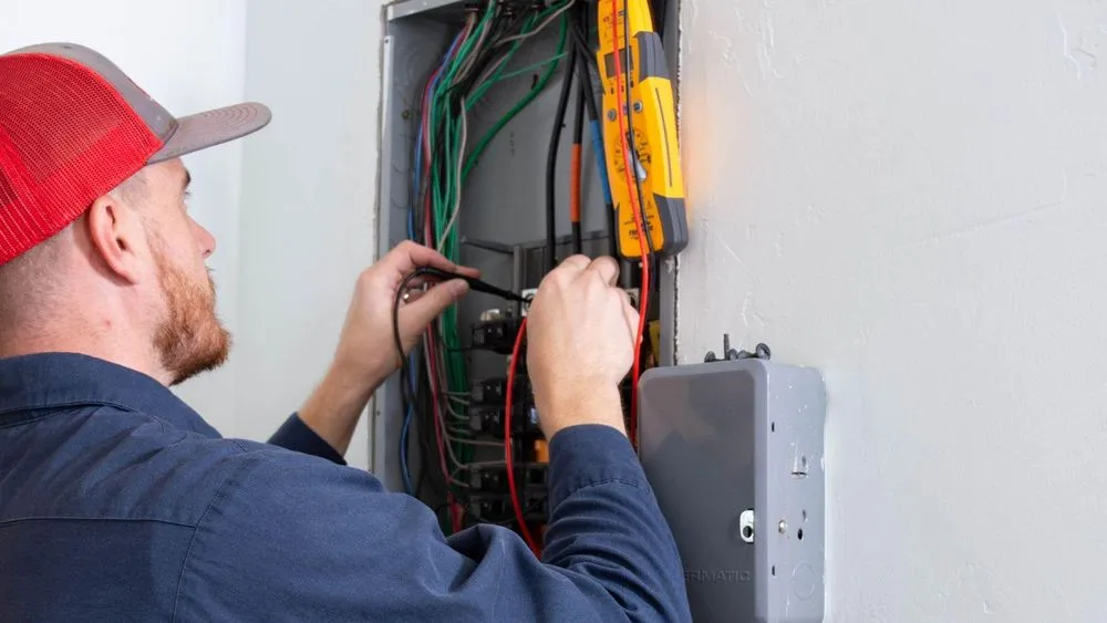 Professional panel upgrade in ,  by Action Plumbing, Heating, Air & Electric