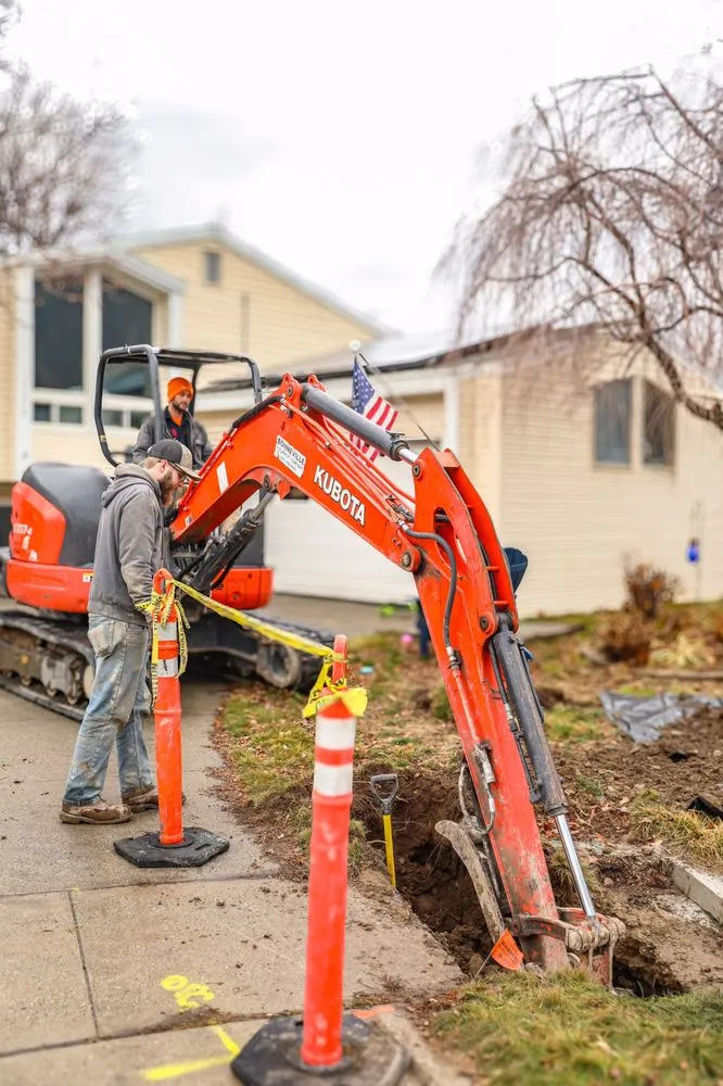 Slide of Action Plumbing, Heating, Air & Electric