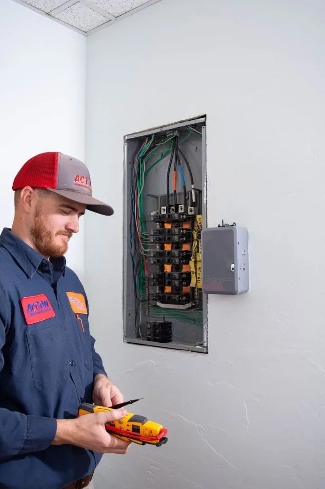 Slide of Action Plumbing, Heating, Air & Electric