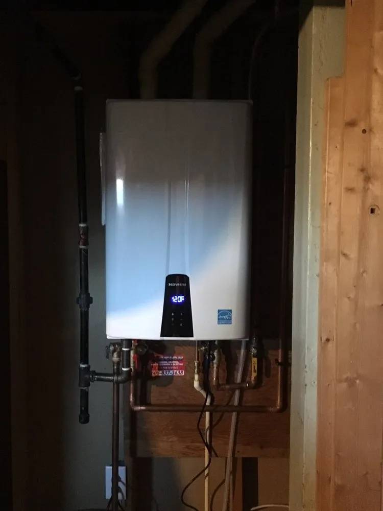 Slide of Action Plumbing Heating Air Conditioning and Electric