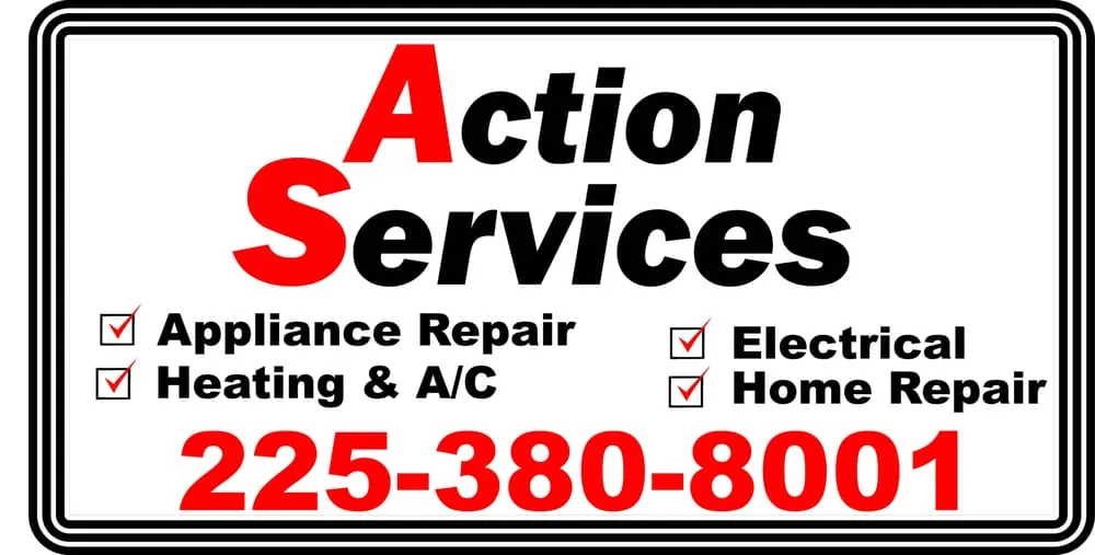 Slide of Action Services
