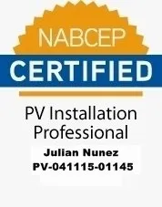 Slide of Action Solar & Electric