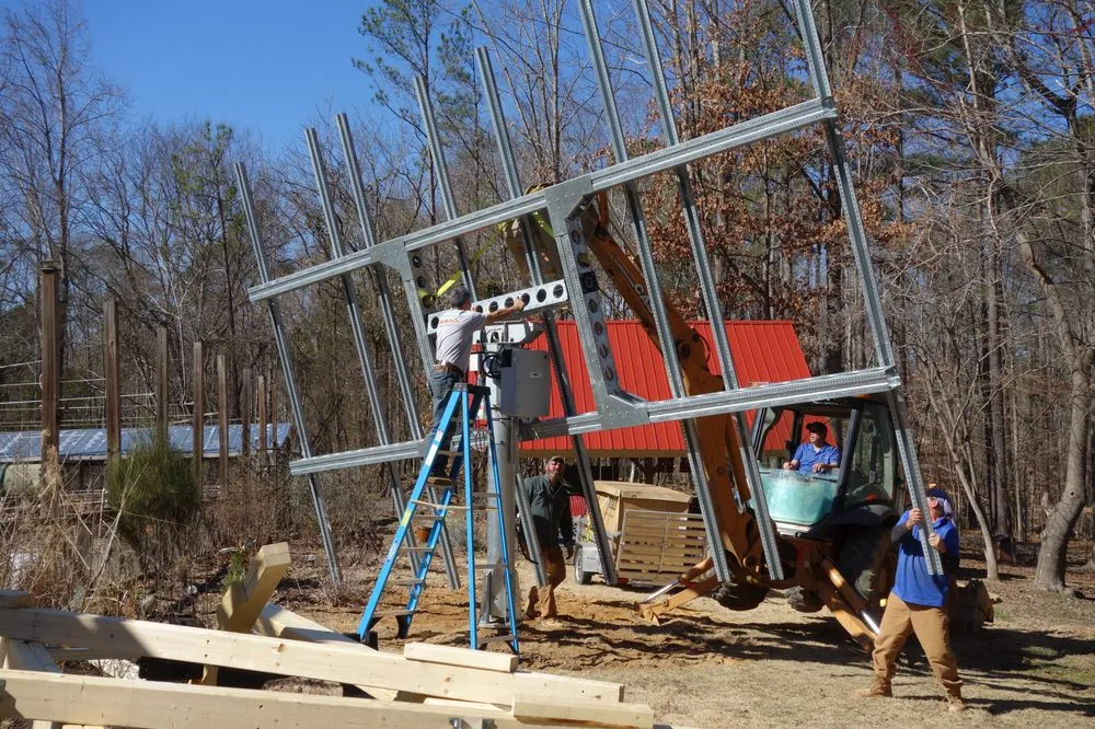 Slide of Action Solar & Electric