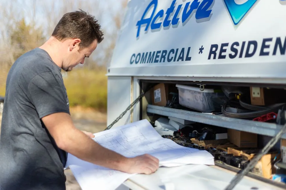 Slide of Active Electric