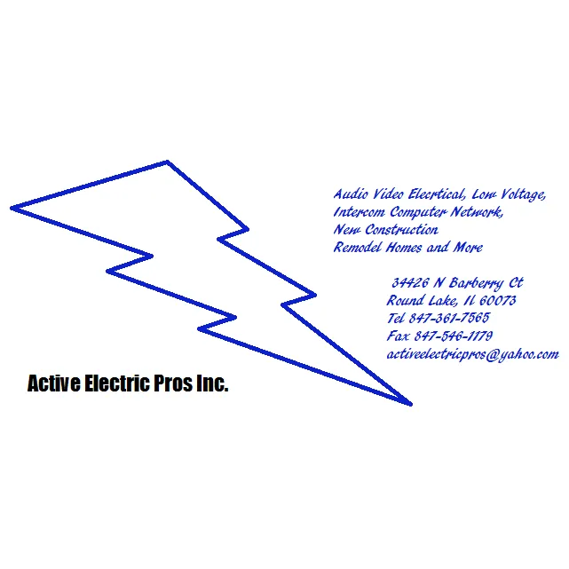 Slide of Active Electric Pros