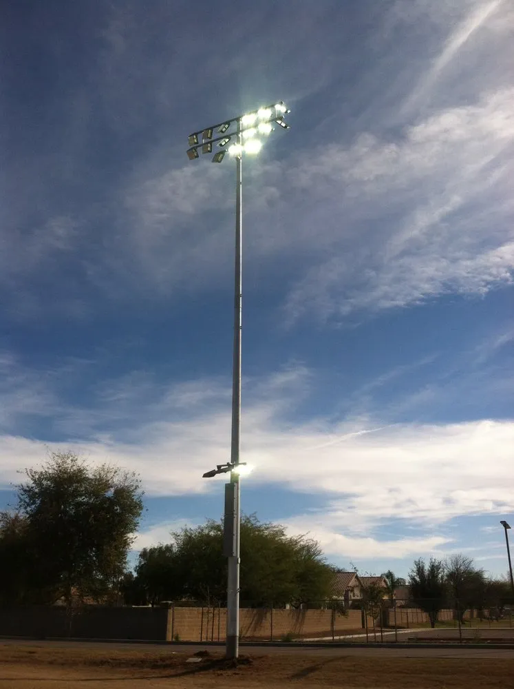 Slide of Active Power Solutions