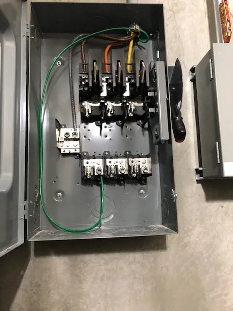 Slide of ACV Electric