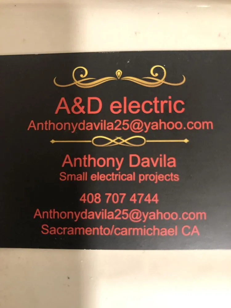 Slide of AD Electric