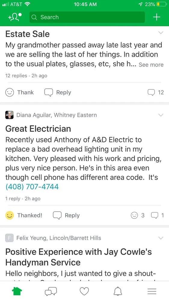 Slide of AD Electric