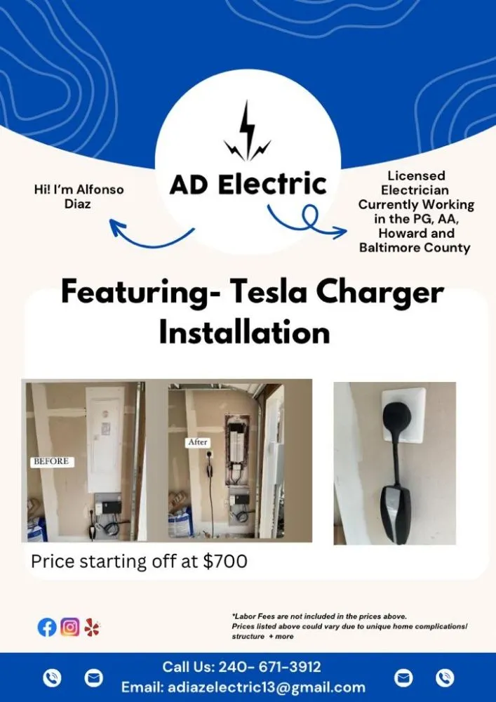 Slide of AD Electric