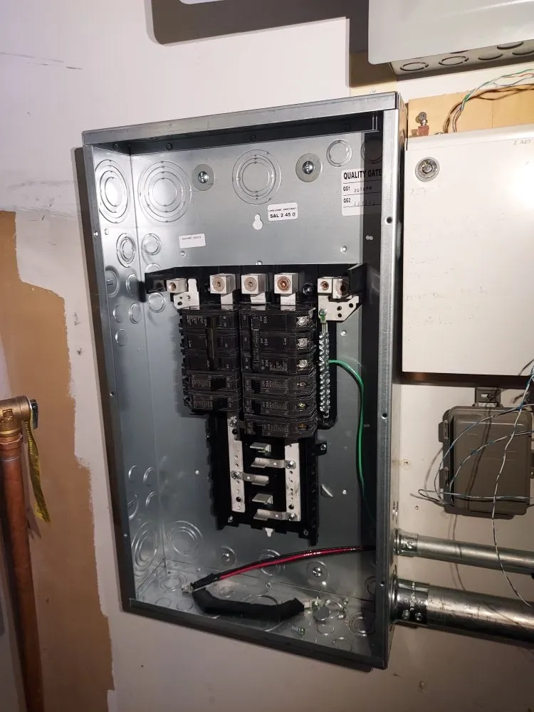 Slide of AD Electric