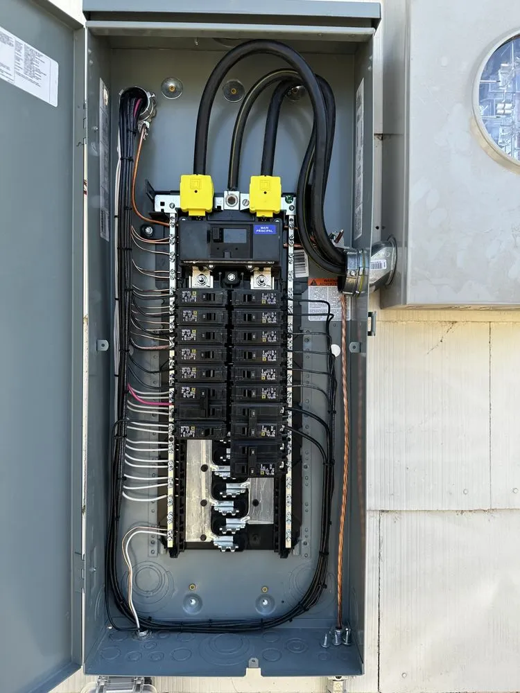 Slide of AD Electric