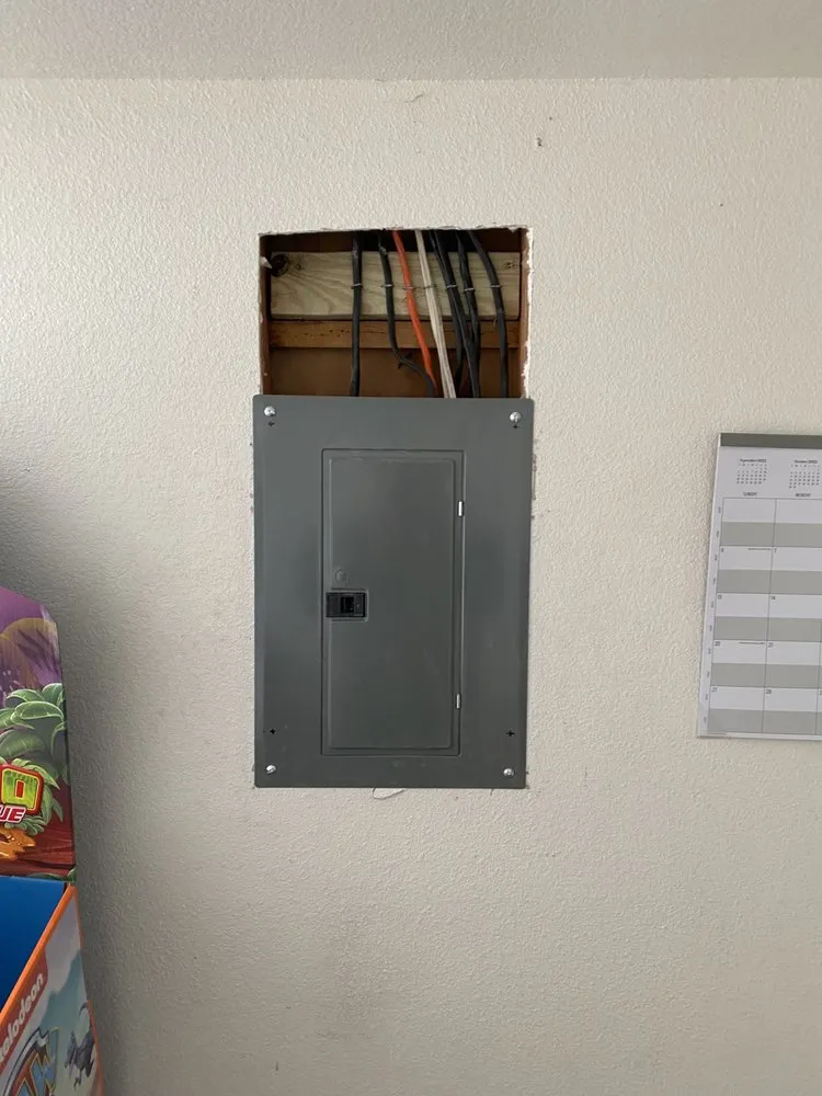 Slide of AD Electric