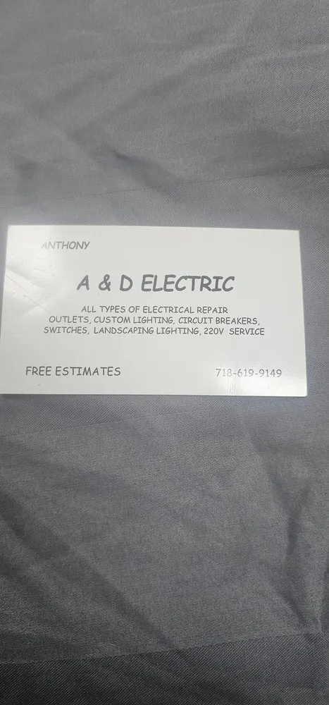 Slide of A&D Electric
