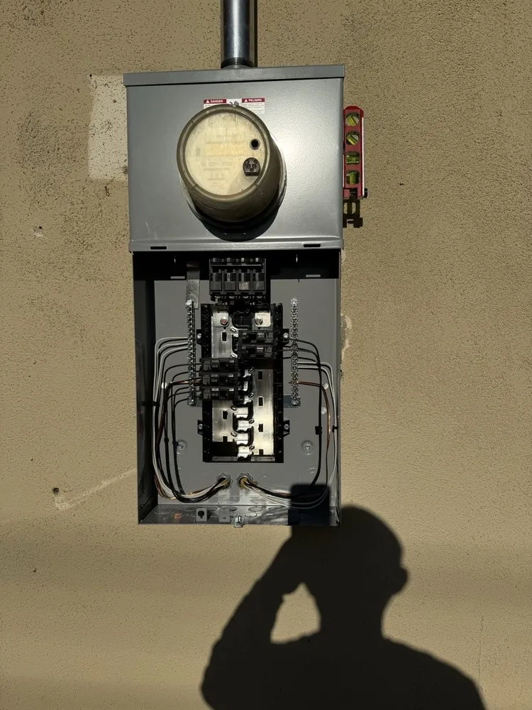 Slide of A.D Electrical