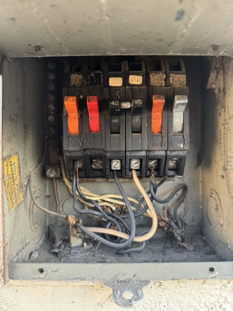 Slide of A.D Electrical