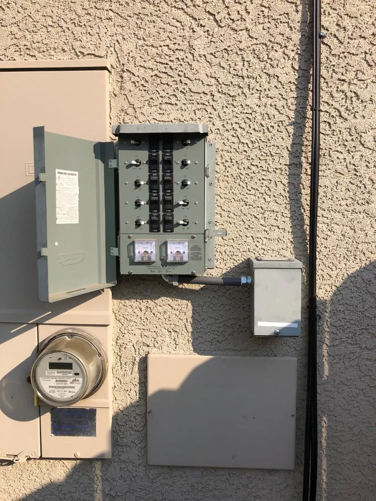 Slide of A&D Electrical Contractors