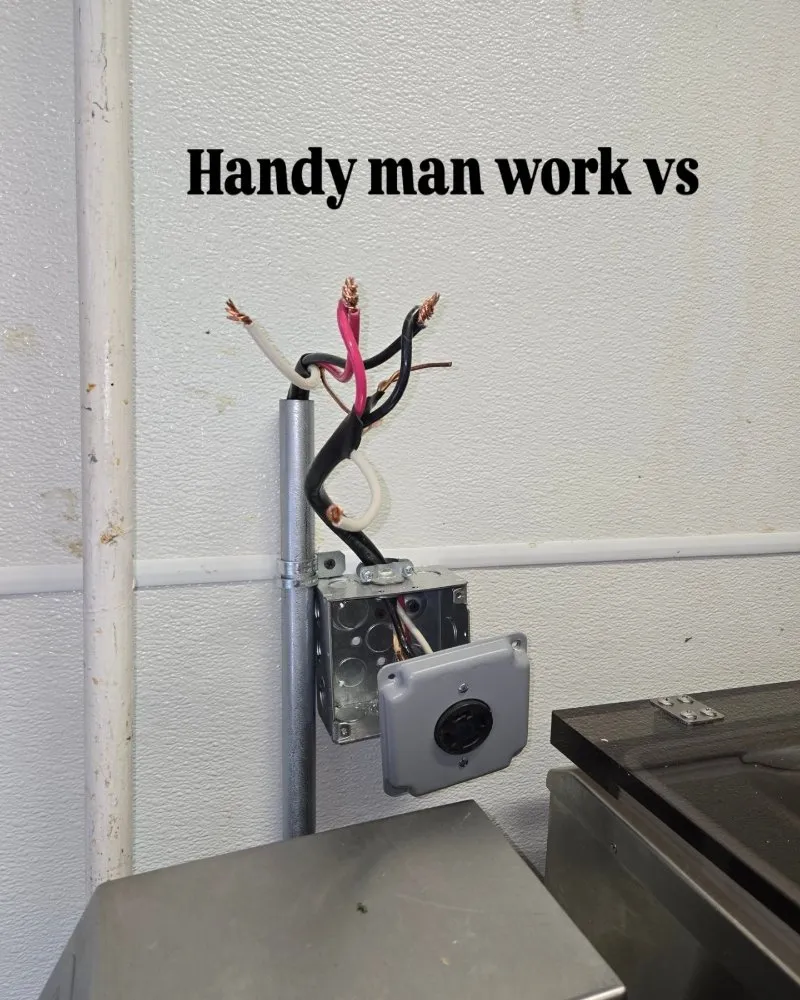 Slide of AD Electrical Service