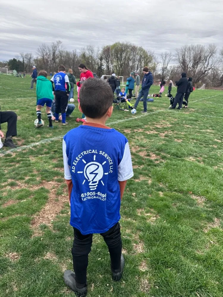 Slide of AD Electrical Service