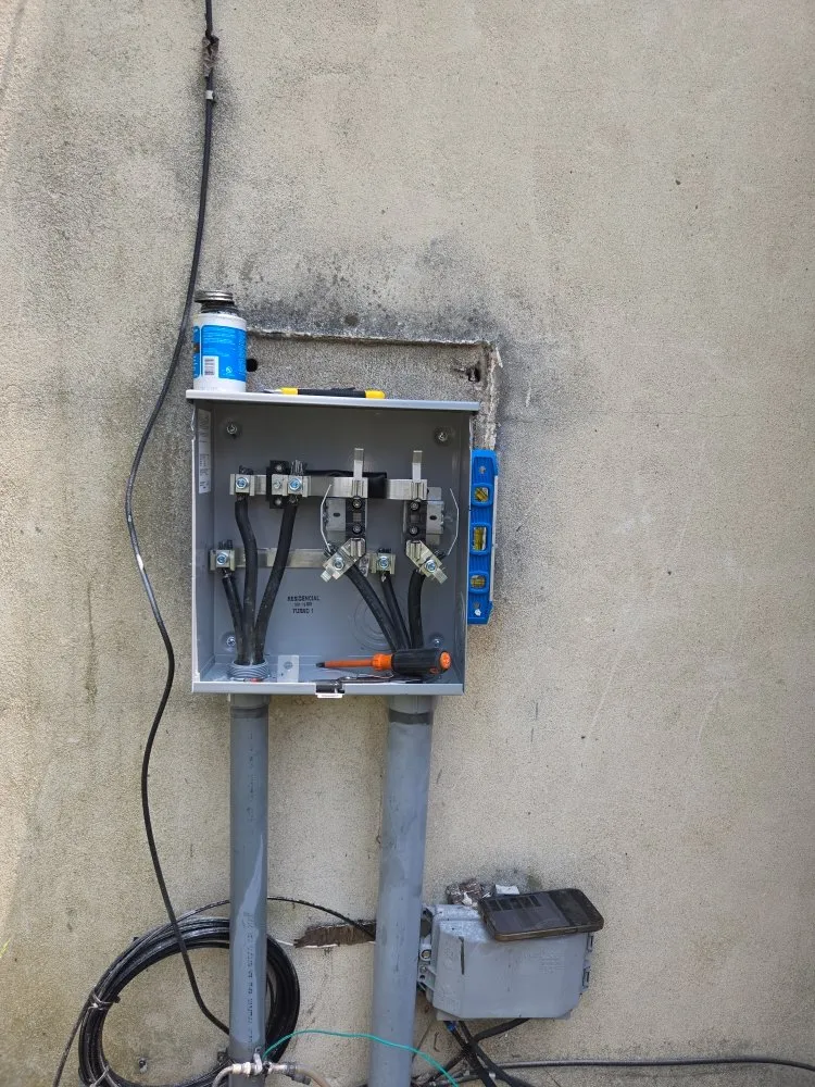 Slide of AD Electrical Service