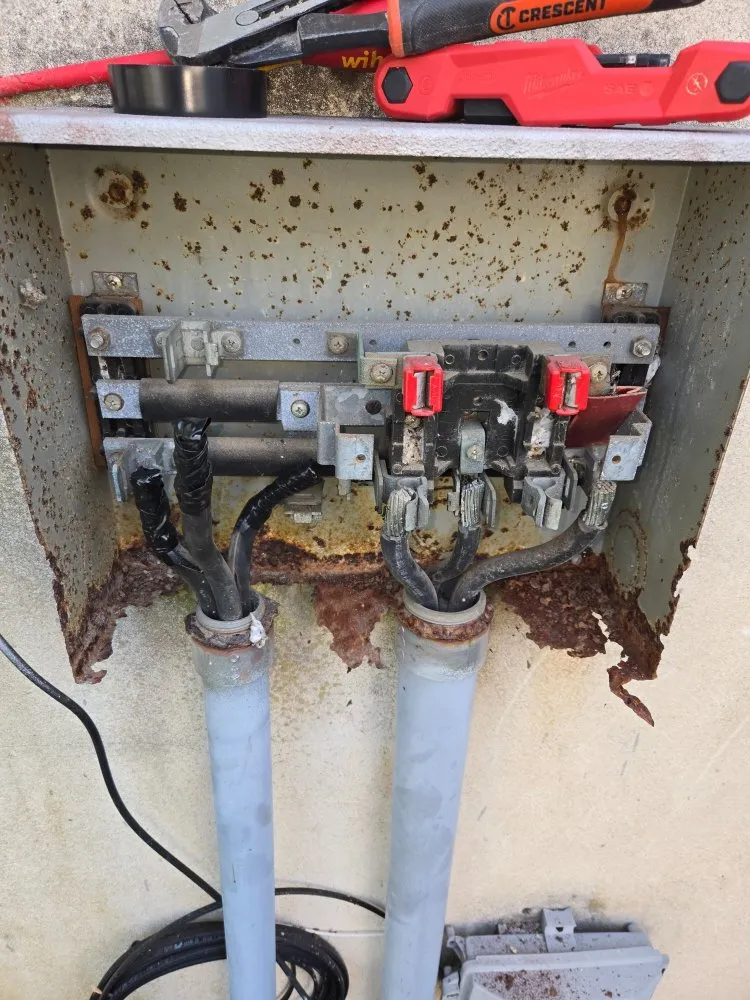 Slide of AD Electrical Service